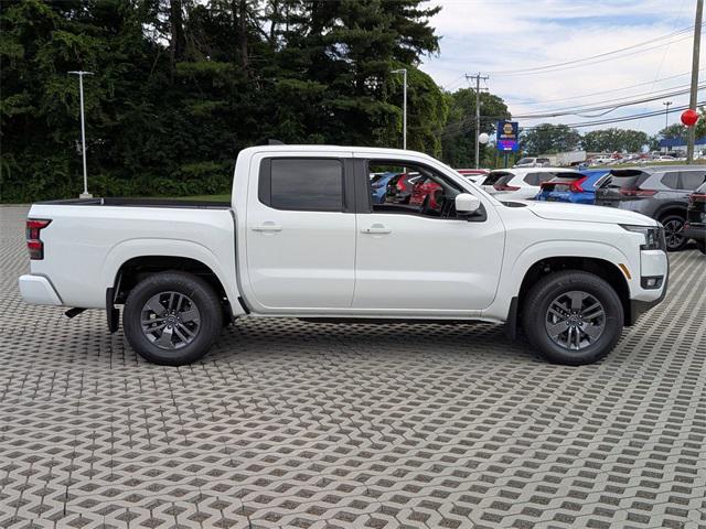 new 2025 Nissan Frontier car