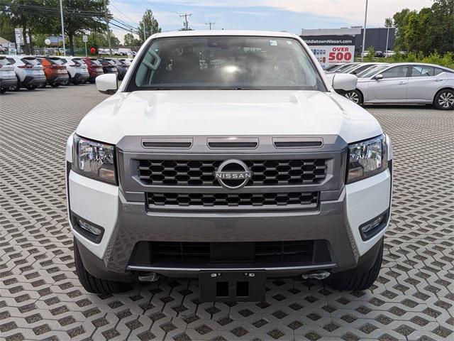 new 2025 Nissan Frontier car