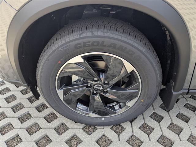 new 2026 Nissan Rogue car, priced at $35,600