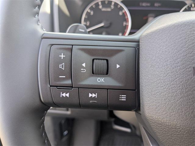 new 2026 Nissan Rogue car, priced at $35,600