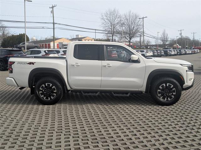 used 2023 Nissan Frontier car, priced at $35,900