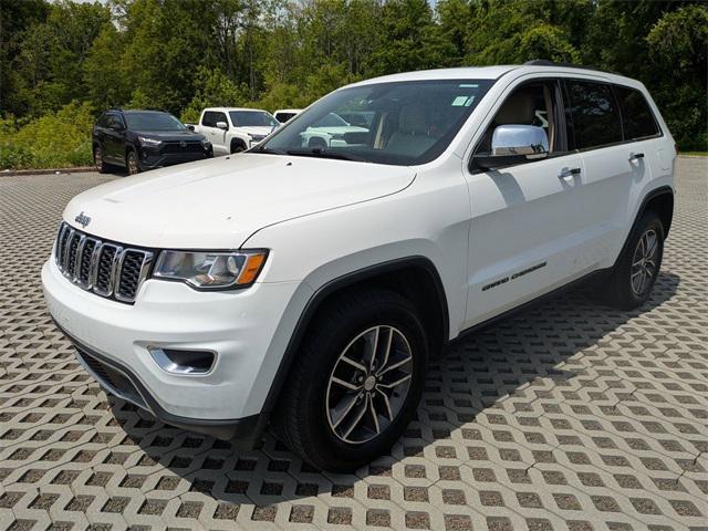 used 2018 Jeep Grand Cherokee car, priced at $15,990