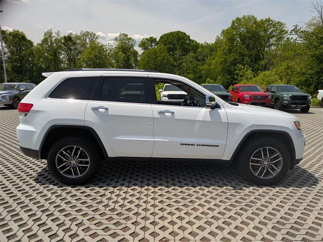 used 2018 Jeep Grand Cherokee car, priced at $15,990