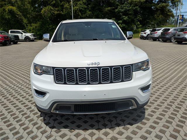 used 2018 Jeep Grand Cherokee car, priced at $15,990