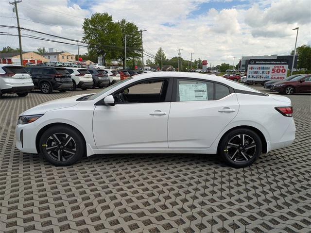 new 2025 Nissan Sentra car
