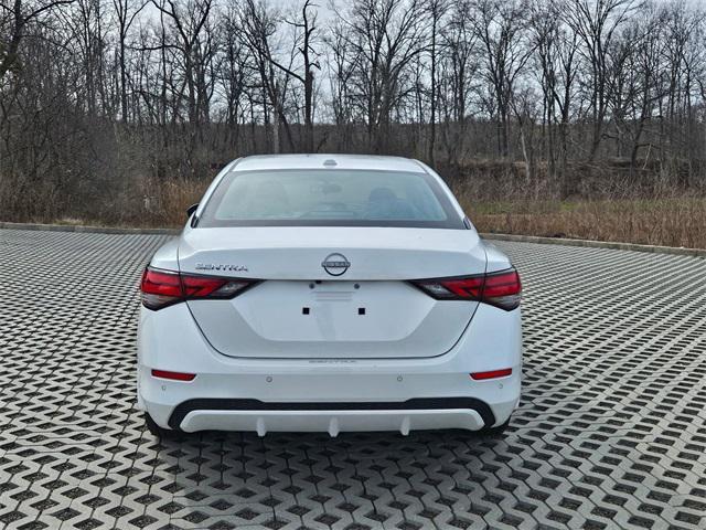 new 2025 Nissan Sentra car, priced at $24,550