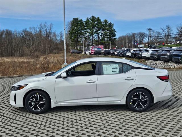 new 2025 Nissan Sentra car, priced at $24,550