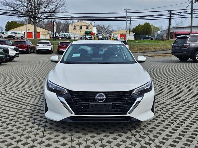 new 2025 Nissan Sentra car, priced at $24,550