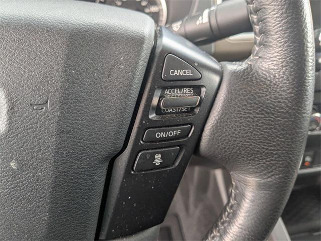 used 2022 Nissan Frontier car, priced at $30,000