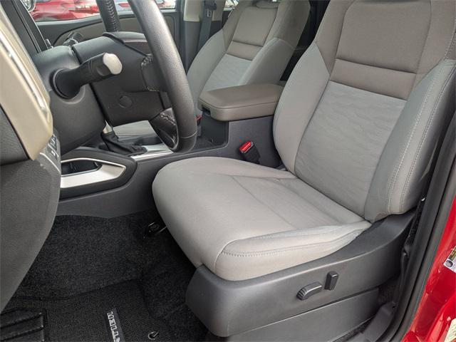 used 2022 Nissan Frontier car, priced at $30,000