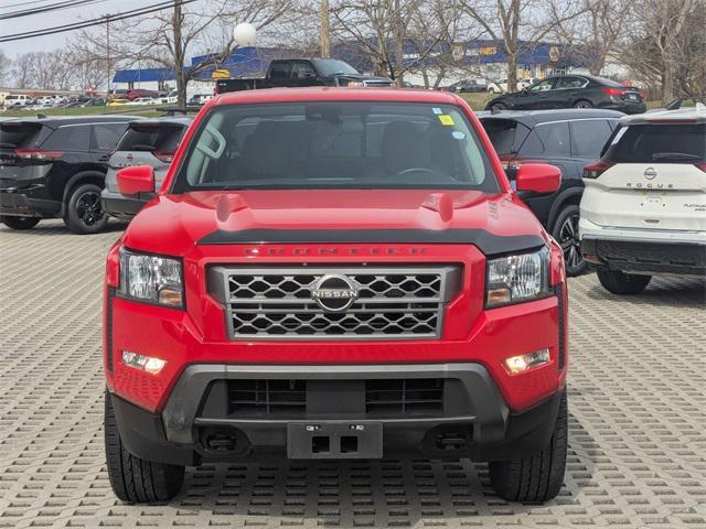 used 2022 Nissan Frontier car, priced at $30,000