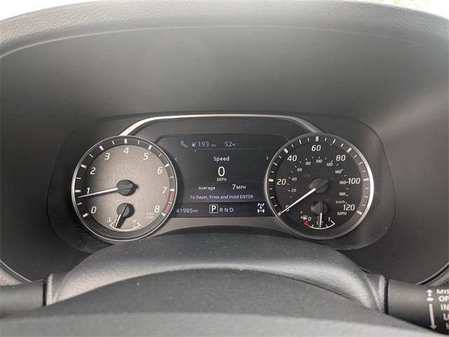 used 2022 Nissan Frontier car, priced at $30,000