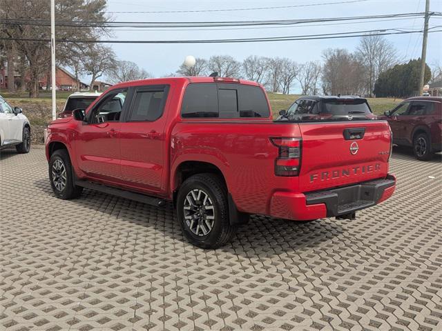 used 2022 Nissan Frontier car, priced at $30,000