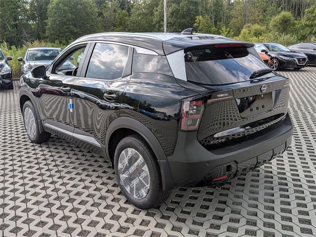 new 2025 Nissan Kicks car, priced at $28,680