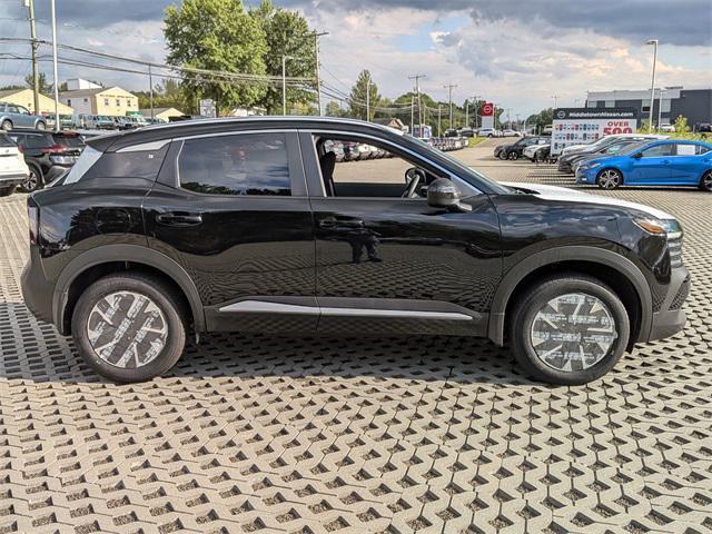 new 2025 Nissan Kicks car, priced at $28,680