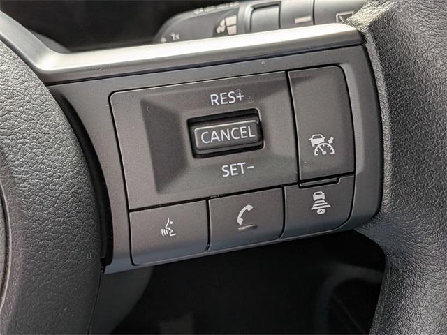 new 2025 Nissan Kicks car, priced at $28,680