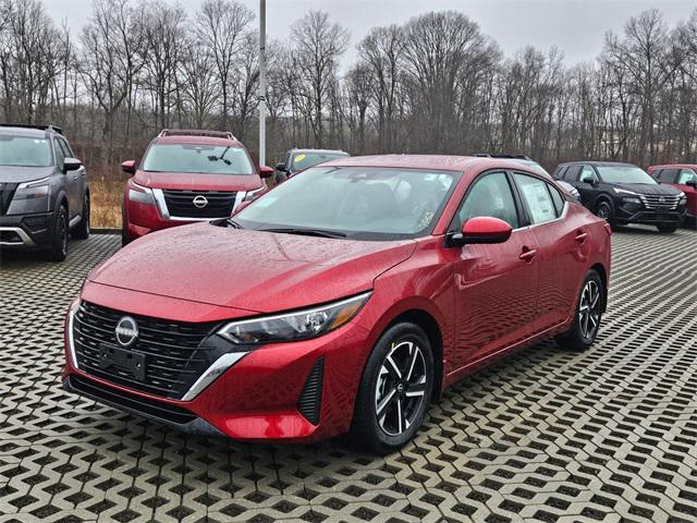 new 2025 Nissan Sentra car, priced at $24,550
