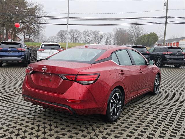 new 2025 Nissan Sentra car, priced at $24,550