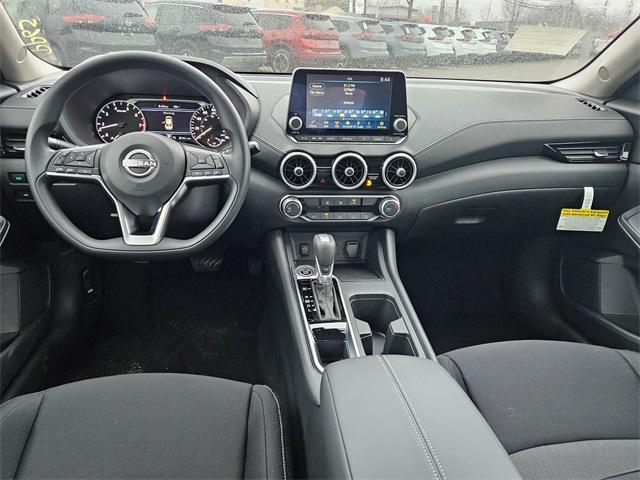 new 2025 Nissan Sentra car, priced at $24,550