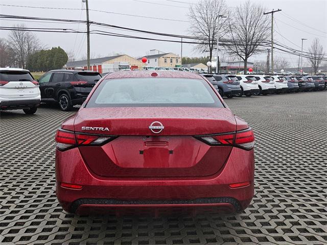 new 2025 Nissan Sentra car, priced at $24,550