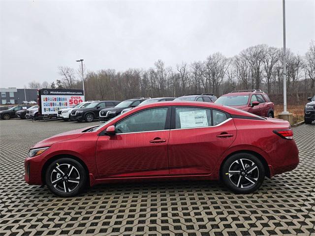 new 2025 Nissan Sentra car, priced at $24,550