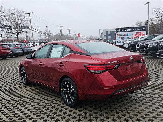 new 2025 Nissan Sentra car, priced at $24,550