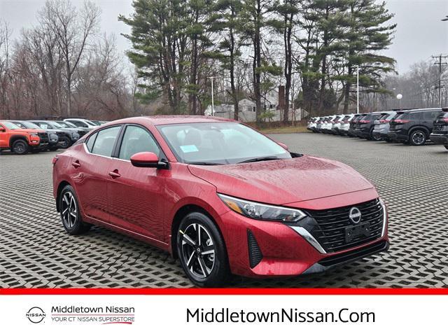 new 2025 Nissan Sentra car, priced at $24,550
