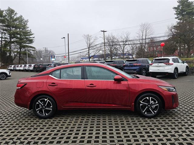 new 2025 Nissan Sentra car, priced at $24,550