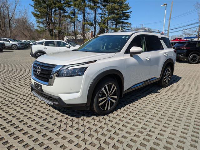 new 2025 Nissan Pathfinder car, priced at $54,990