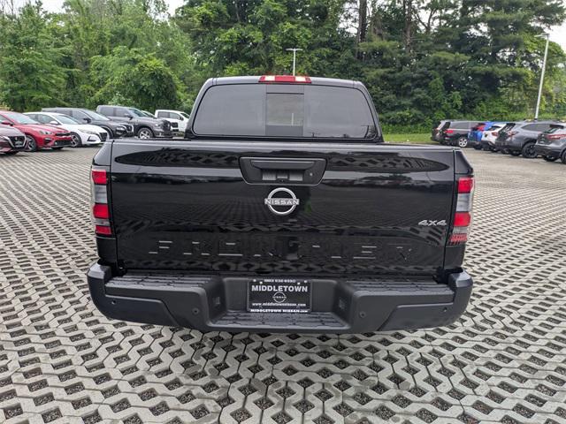 new 2025 Nissan Frontier car