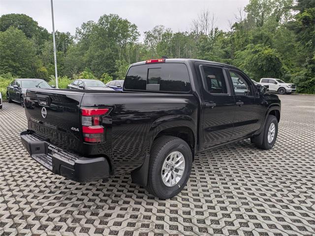 new 2025 Nissan Frontier car