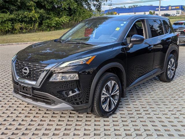 used 2023 Nissan Rogue car, priced at $23,000