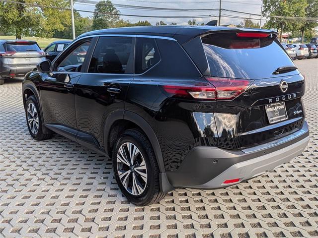 used 2023 Nissan Rogue car, priced at $23,000