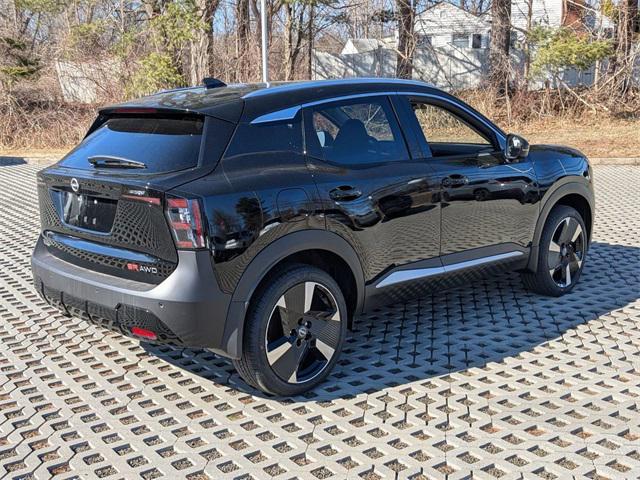 new 2025 Nissan Kicks car, priced at $29,510