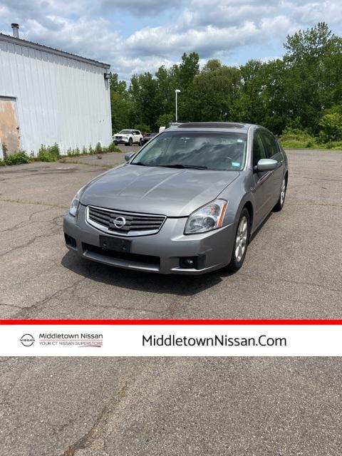 used 2007 Nissan Maxima car, priced at $4,000
