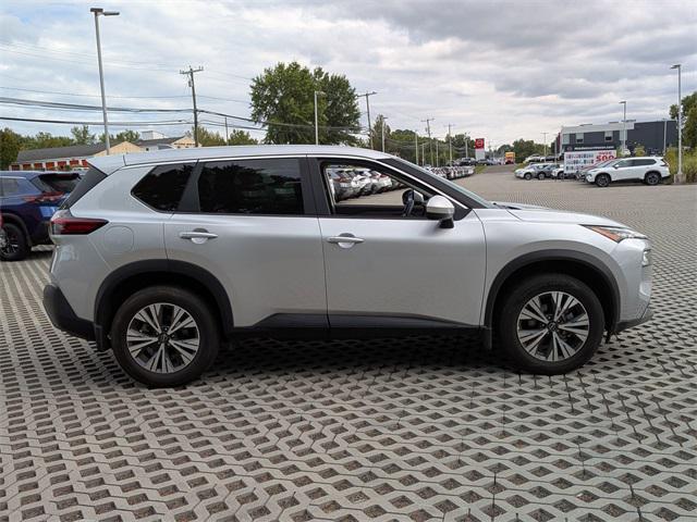 used 2023 Nissan Rogue car, priced at $24,000