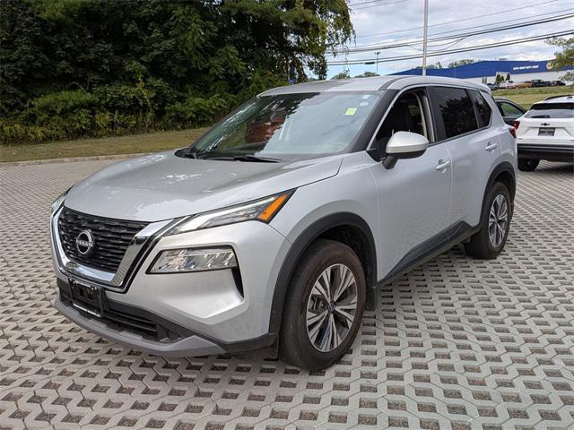 used 2023 Nissan Rogue car, priced at $24,000