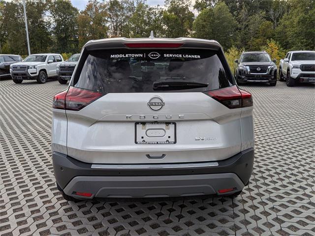 used 2023 Nissan Rogue car, priced at $24,000