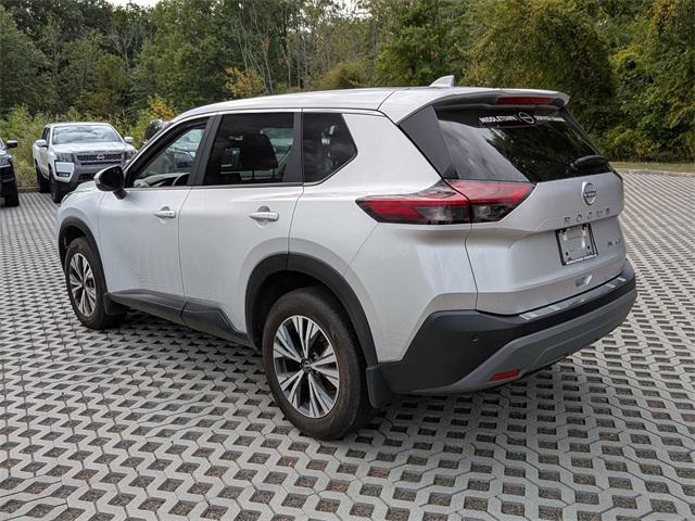 used 2023 Nissan Rogue car, priced at $24,000
