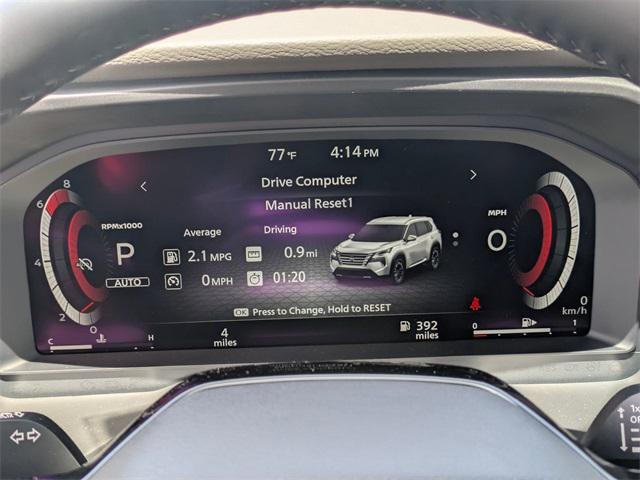 new 2025 Nissan Rogue car