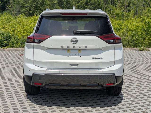 new 2025 Nissan Rogue car