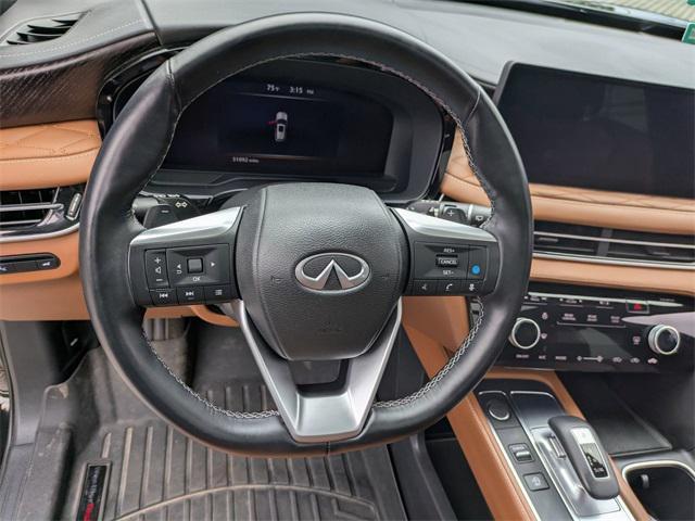 used 2023 INFINITI QX60 car, priced at $48,725
