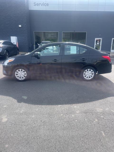 used 2015 Nissan Versa car, priced at $6,000