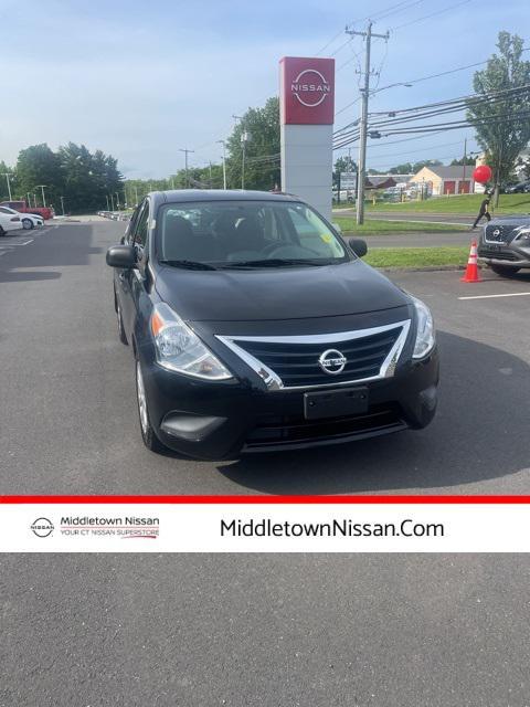 used 2015 Nissan Versa car, priced at $7,000