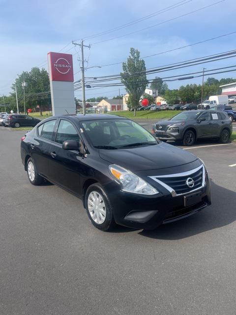 used 2015 Nissan Versa car, priced at $6,000
