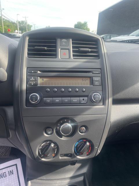 used 2015 Nissan Versa car, priced at $6,000