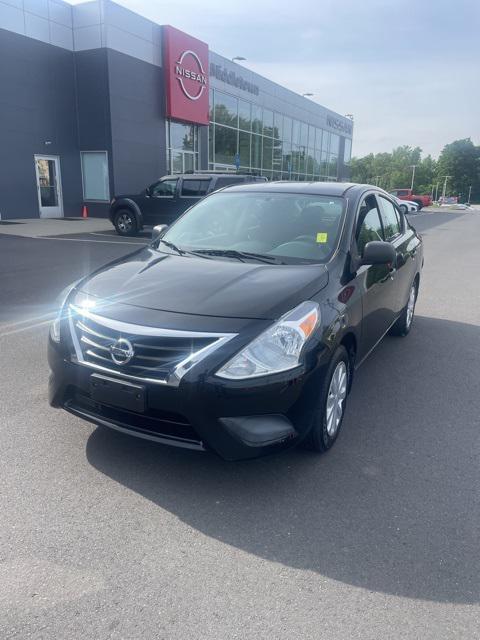 used 2015 Nissan Versa car, priced at $6,000