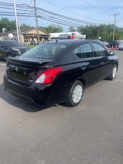 used 2015 Nissan Versa car, priced at $6,000