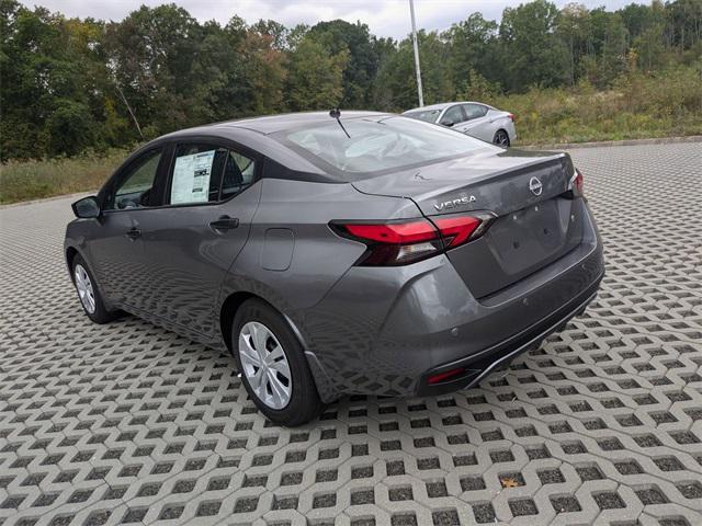 new 2024 Nissan Versa car, priced at $20,050