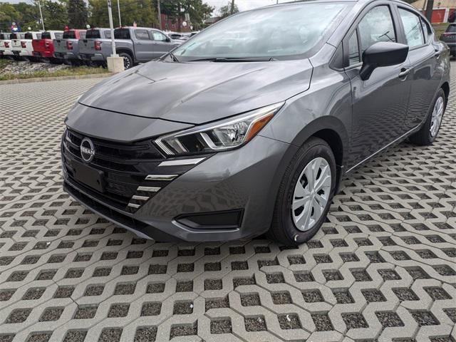 new 2024 Nissan Versa car, priced at $20,050